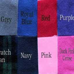 Personalised Unicorn Fleece Blanket Baby Or Kids First Initial Printed Cosy Throw - thumbnail 3