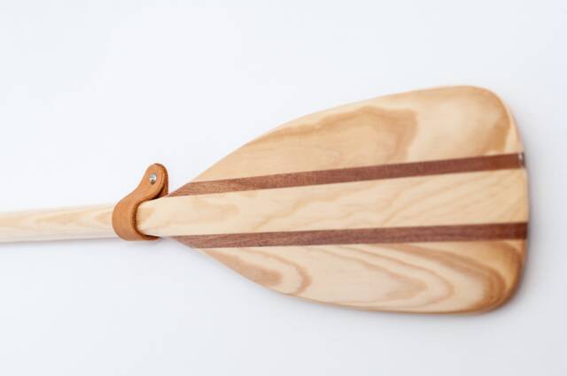 Decorative Wood Paddle, Decorative Oar, Oar Decor, Wall Canoe Wooden Paddle Yaoi - image 1