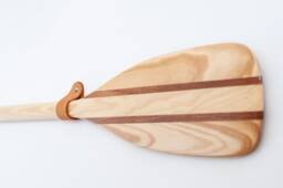 Decorative Wood Paddle, Decorative Oar, Oar Decor, Wall Canoe Wooden Paddle Yaoi - thumbnail 1