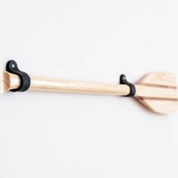 Decorative Wood Paddle, Decorative Oar, Oar Decor, Wall Canoe Wooden Paddle Yaoi - thumbnail 3