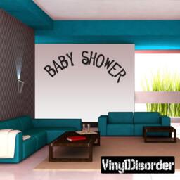 Baby Shower - Vinyl Wall Decal Quotes Sticker Ce016Babyshviiiet - thumbnail 1