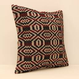 Decorative Pillow 16x16 Turkish Textile Cove Home Living Design Boho Vintage Rustic Throw Pillov Covers Old Cushion 4Kf-256 - thumbnail 2