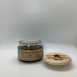 Primitive Gathering Highly Scented Candle/Apothecary Jar 10Oz/Paraffin Wax/Farmhouse Candle/Handpoured Candle/Country Candle/ - thumbnail 2