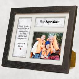 Personalised Dad - Grandad Picture Frame - Daddy Father's Day Gift Photo - thumbnail 3