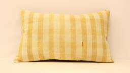 Throw Pillow Cover, 12x20 Home Cushion Decorative Stripe, Pillows Rustic Couch Designer Boho Covers Case Livingroom, 4Oef-155 - thumbnail 1