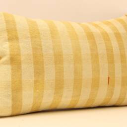 Throw Pillow Cover, 12x20 Home Cushion Decorative Stripe, Pillows Rustic Couch Designer Boho Covers Case Livingroom, 4Oef-155 - thumbnail 2