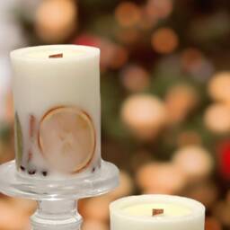 Christmas Candle Gift, Festive Candle, Gift Ideas, Spice Table Decoration, For Women - thumbnail 3