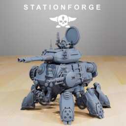 Scavenger Tank/Walker Mech Spider Sci Fi Space Table Top Station Forge Wargaming Rpg