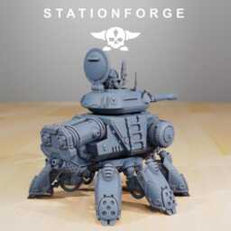 Scavenger Tank/Walker Mech Spider Sci Fi Space Table Top Station Forge Wargaming Rpg - thumbnail 3