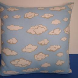 Blue Clouds Pillow, 16 - thumbnail 2