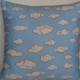 Blue Clouds Pillow, 16 - thumbnail 3
