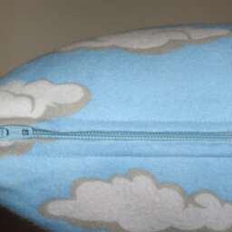 Blue Clouds Pillow, 16 - thumbnail 4