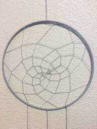Dreamcatcher, Wall Hanging, Free Shipping, Boho, Boho Home Decor, Gray Dream Catcher, Large Decor