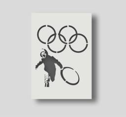 Banksy Ring Thief Stencil Urban Wall Art, Home Decor - thumbnail 1