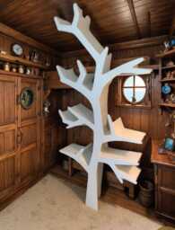 Tree Bookshelf, Interior, Furniture, Toy Shelf, Eco Product, Shoe Rack, Eco-Friendly, Rack - thumbnail 1