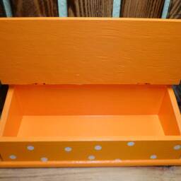 Pencil Box With Fox, Usable As A Desk - thumbnail 4