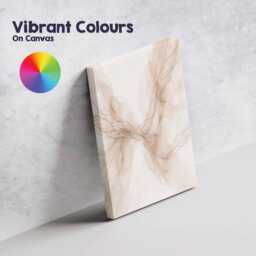 Neutral Marble Canvas Wall Art Beige Taupe Stone Texture Modern Minimalist Luxury Aesthetic Decor Living Room Bedroom Office Cool Artwork - thumbnail 3