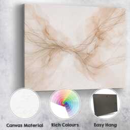 Neutral Marble Canvas Wall Art Beige Taupe Stone Texture Modern Minimalist Luxury Aesthetic Decor Living Room Bedroom Office Cool Artwork - thumbnail 4