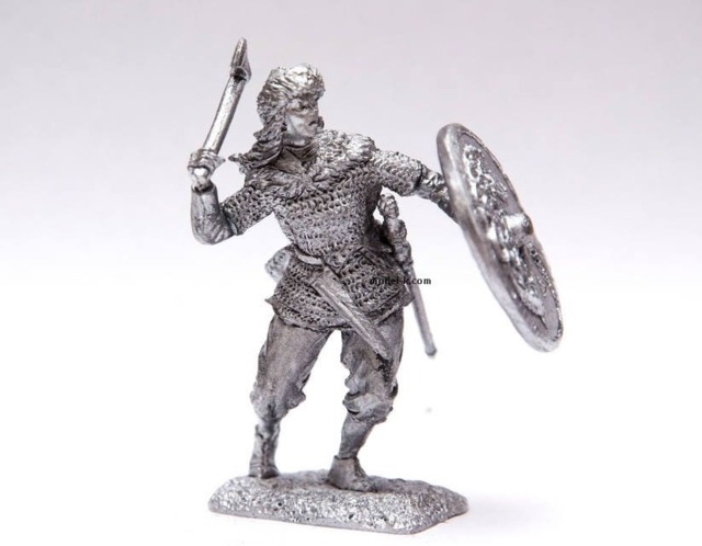 Tin 54mm Valkyrie Ix-x Cent - image 1
