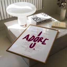 Fred Again I Adore U Print, You Song Lyrics, Lyric Fred Again, Love Print, Again U Print - thumbnail 3