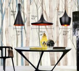 Modern Pendant Lighting Light Fixture Kitchen Chandelier For Cafe Restaurant Living Room Light Fixtures - thumbnail 2