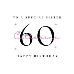 Sister 60Th Birthday Candle Gift Set Candles Gifts Sisters - thumbnail 4