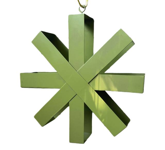 Asterisk - Modern Bird Feeder Eden Green - image 1