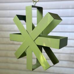 Asterisk - Modern Bird Feeder Eden Green - thumbnail 2