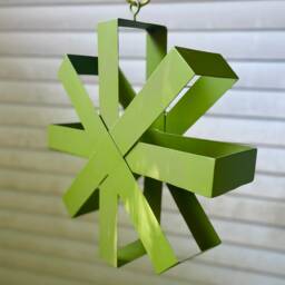 Asterisk - Modern Bird Feeder Eden Green - thumbnail 3