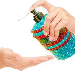Glass Soap Dispenser, Glass Bottles - thumbnail 3
