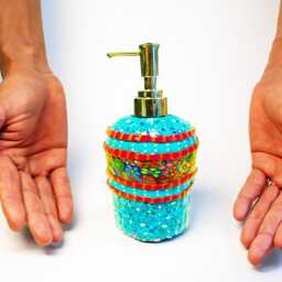 Glass Soap Dispenser, Glass Bottles - thumbnail 1