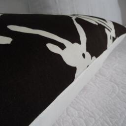 Chocolate Brown.creams.modern.glam.pillow Cover.slip Cover.home Decor.brown.unisex.home Decor.bedroom Pillow Covers.mod - thumbnail 4