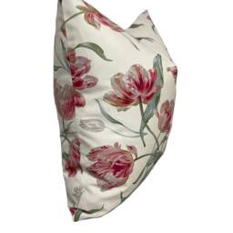 Colefax & Fowler Primavera Pink/Green Cushion Cover Pillow Double Sided - thumbnail 3
