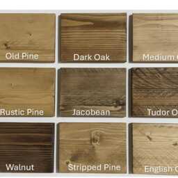 The Oxford Bed Frame Chunky Reclaimed Pine Wood With Low End Footboard All Sizes Available Free UK Delivery Extra Thick 4.5cm Slats - thumbnail 4