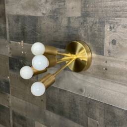 In Stock - Ships On The Same Day Kuzma 4 Light Modern Sputnik Mid Century Industrial Vanity Bathroom Sconce - thumbnail 3