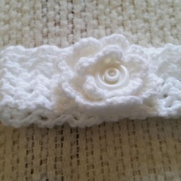 Crochet White Baby Blanket Set, Baptism Or Christening Blanket, Shower, House Warming, Gifts For Her, Him Ready To Ship - thumbnail 4