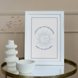 Folklore Style Wall Art - Cardigan Print Minimal Lyric Poster Bejeweled Shimmer Seven - thumbnail 3