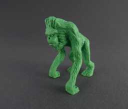 Skunk Ape Cryptids Of North America #6 - thumbnail 1