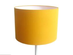 Plain Round Lampshade in Pale Yellow/Chicken Yellow/Bright Yellow/Mustard Yellow For Lamp Base/Floor Or Pendant