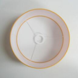 Plain Round Lampshade in Pale Yellow/Chicken Yellow/Bright Yellow/Mustard Yellow For Lamp Base/Floor Or Pendant - thumbnail 3