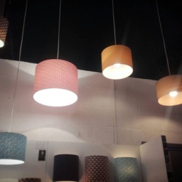 Plain Round Lampshade in Pale Yellow/Chicken Yellow/Bright Yellow/Mustard Yellow For Lamp Base/Floor Or Pendant - thumbnail 4