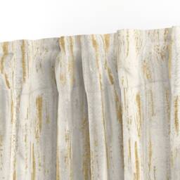Woodgrain Curtain Panel - Birch Tree Woodland Nursery Abstract Custom Painted Texture By Crystal_Walen - thumbnail 3