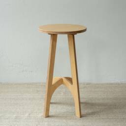 Birch Plywood Bar Stool, Modern Kitchen Counter Stool - thumbnail 3