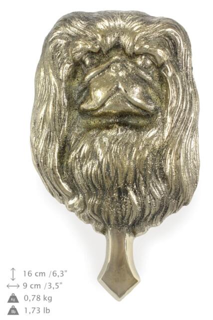 Pekingese, Dog Door's Knocker, Limited Edition, Artdog - image 1