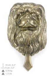 Pekingese, Dog Door's Knocker, Limited Edition, Artdog - thumbnail 1