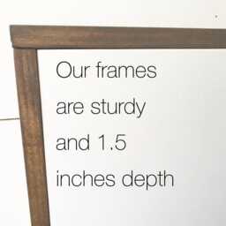 Custom Wedding Vows Wood Sign Set His & Hers Bedroom Wall Art - thumbnail 4