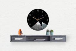 Kids Wall Clock, Nursery Childrens Silent Decor - thumbnail 2