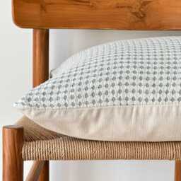 Green Neutral Natural Color & Fiber Pillow Cover - thumbnail 3