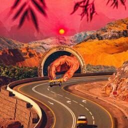 Collage Posters Surreal Picture Mash-Up Artworks By Taudalpoi - thumbnail 2