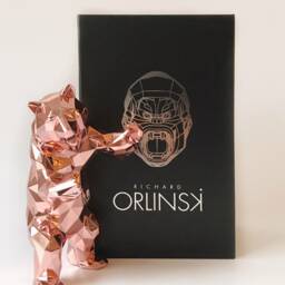 Bear Spirit, Gold Pink Limited Edition Sculpture - thumbnail 4